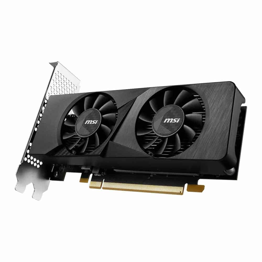 (image for) MSI NVIDIA GeForce RTX 3050 LP 6GB OC Ampere Graphics Card